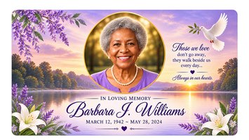 Memorial Cards